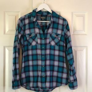 Eddie Bauer Plaid Flannel